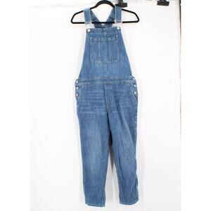 GAP Denim Overalls 100% Cotton Slouchy Size Medium Classic 90s